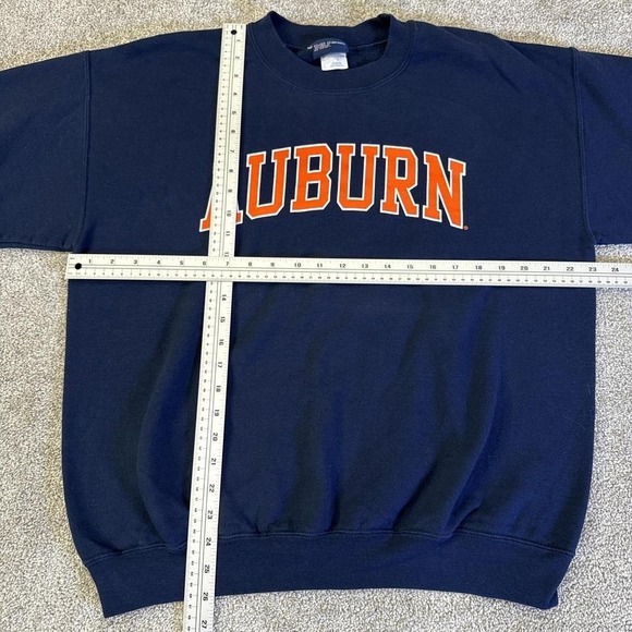 Vintage Auburn Tigers Crewneck Sweatshirt Large MV Sports - Picture 4 of 6